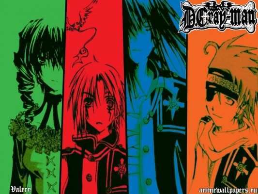 D. Gray-man
D.Gray-man, Lenalee, Allen, Lavi, Kanda