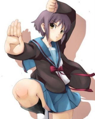   
  
nagato yuki suzumiya haruhi melancholy of