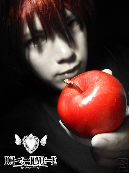 Death, Note, apple, 
