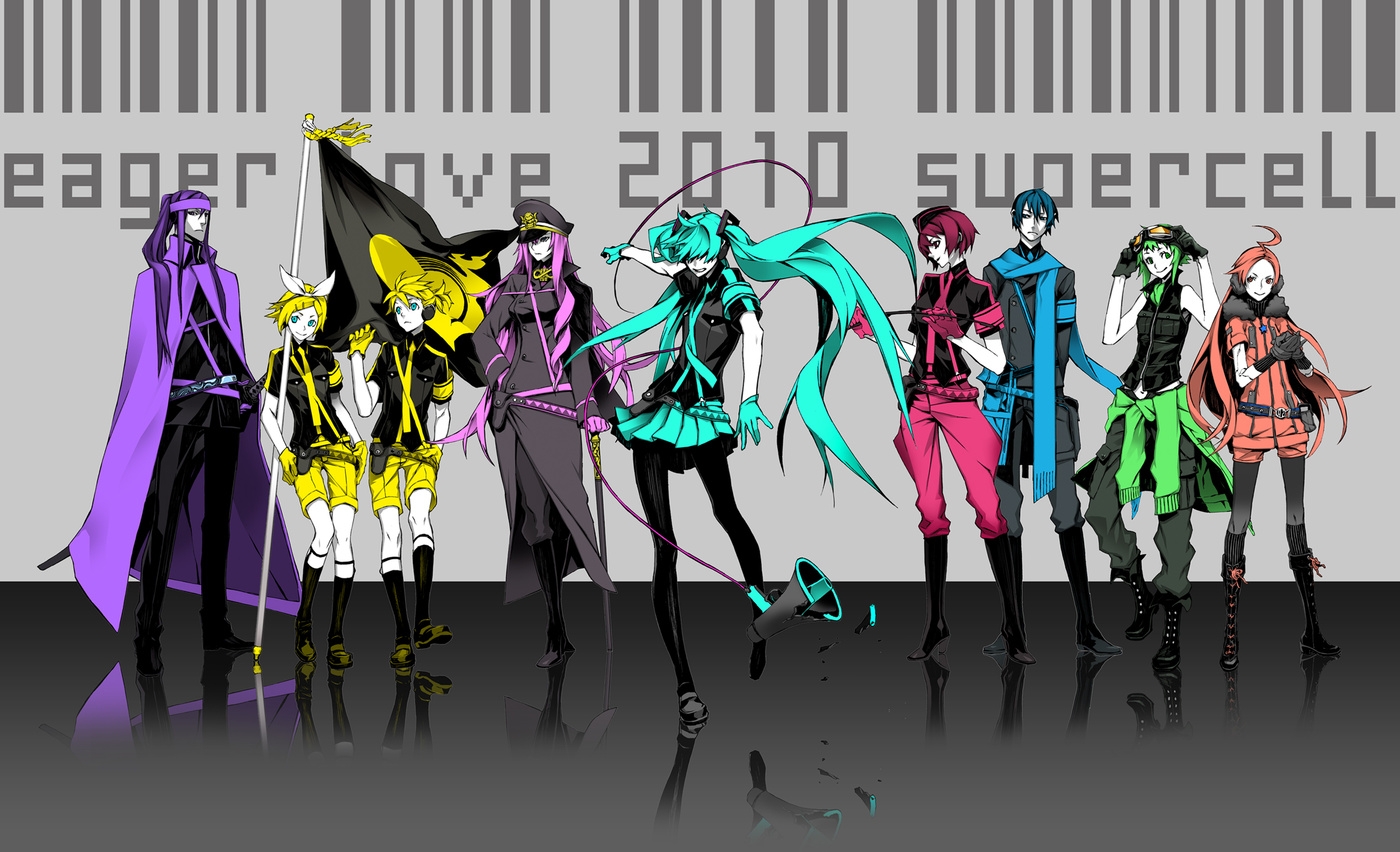 , D, Vocaloid, 