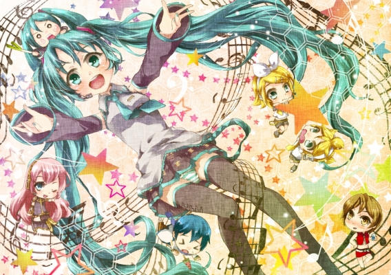 Miku-tyan
Miku vocaloid  