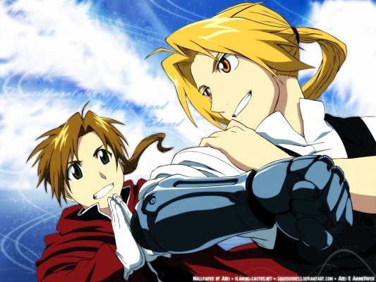 Brothers
FMA Fullmetal