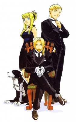 Fullmetal trio
 
FMA Fullmetal