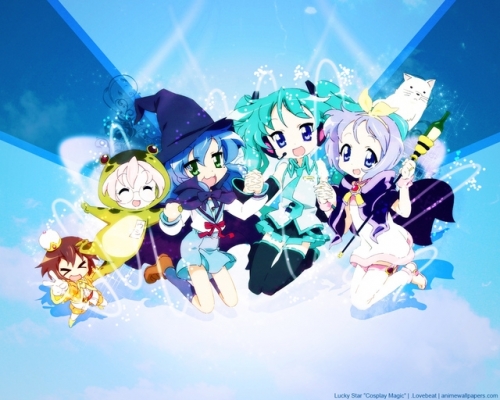  
 ,Lucky Star