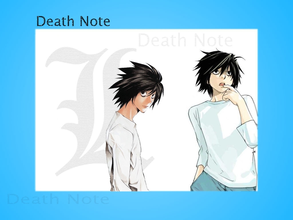 Death, note, L, anime