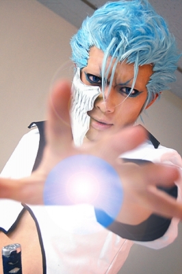 Grimmjow 
bleach espada Grimmjow 