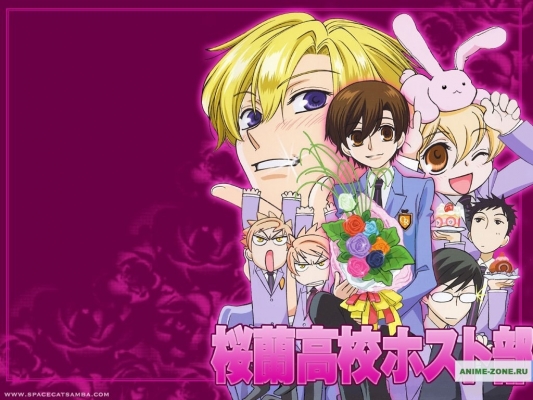 Ouran
Ouran High School Host Club