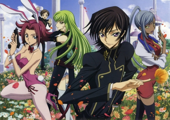 Code Geass
Code Geass