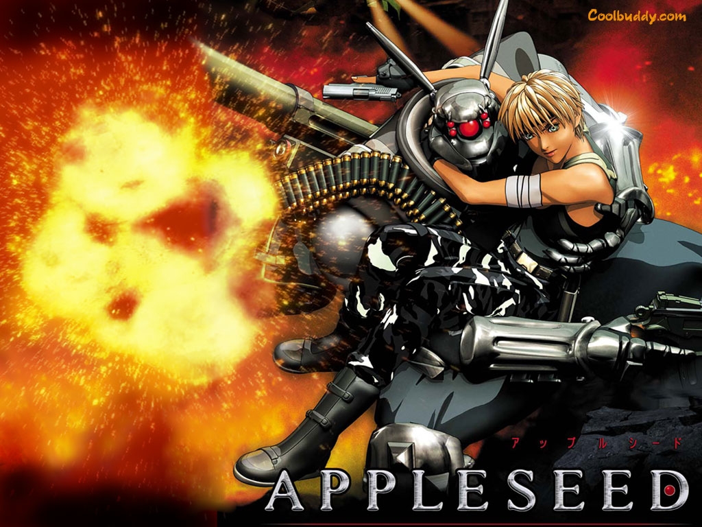 Appleseed, , 
