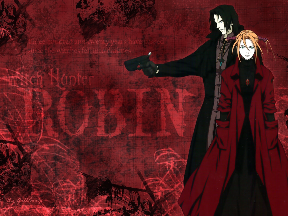 Witch Hunter Robin - 40669