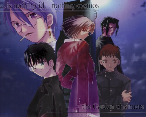 Kara no Kyoukai - The Garden of Sinners (  -  )
Kara no Kyoukai - The Garden of Sinners (  -  )