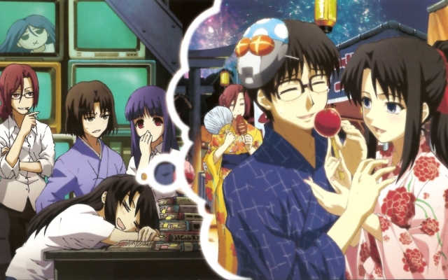 Kara no Kyoukai - The Garden of Sinners (  -  )
Kara no Kyoukai - The Garden of Sinners (  -  )