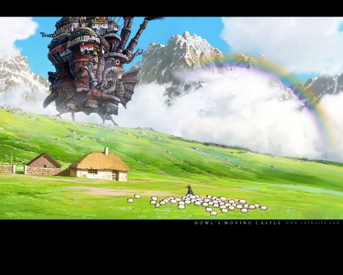 Howl's Moving Castle (  )
Howl's Moving Castle   