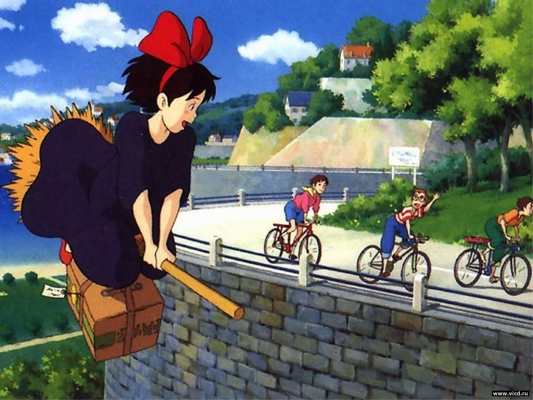 Kiki`s Delivery Service (  )
Kiki`s Delivery Service   