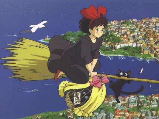 Kiki`s Delivery Service (  )
Kiki`s Delivery Service   