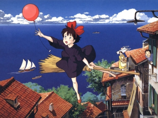 Kiki`s Delivery Service (  )
Kiki`s Delivery Service   