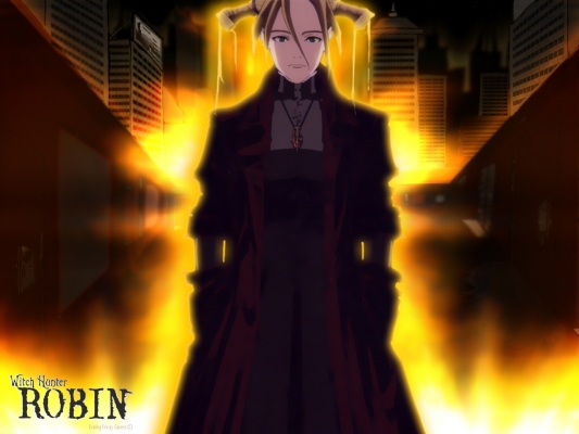 Witch Hunter Robin
Witch Hunter Robin    