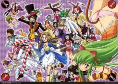    Code Geass: Nunnally in Wonderland