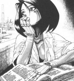 Manga -  Battle Angel Alita