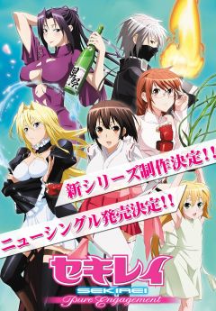 anime -  - sekirei pure engagement