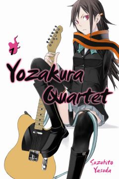 Anime Manga Yozakura Quartet