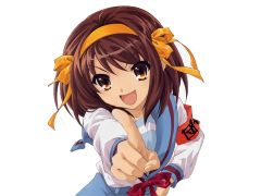 :   (Haruhi Suzumiya)