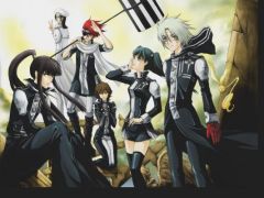  :  D.Gray-man - -