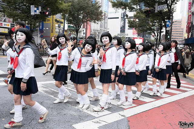 Halloween in Japan - Tokyo Costume Street Party