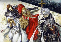 Artbook Fabrica Theologiae Trinity Blood Illustrations