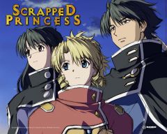  : Scrapped Princess -  
