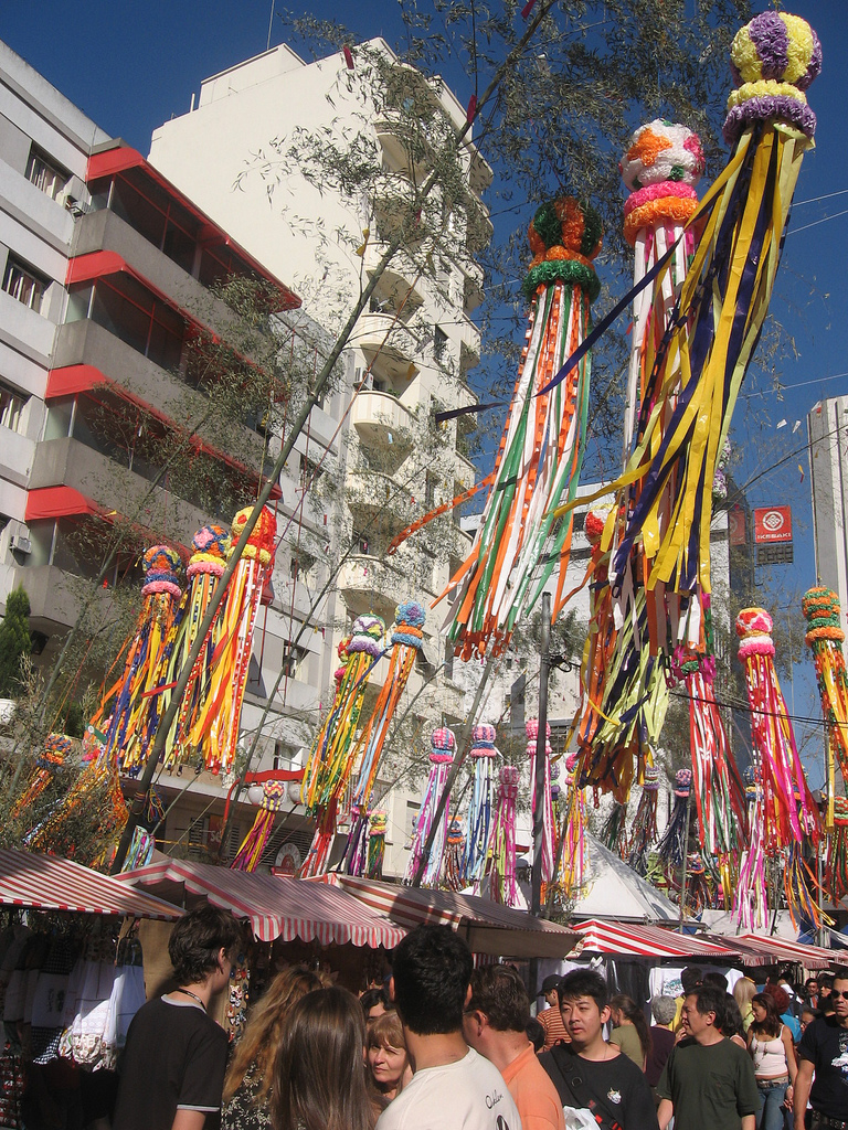 São Paulo-Bairro da Liberdade-  FESTIVAL TANABATA (Tanabata Festival)