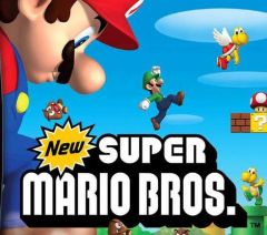 New Super Mario Bros.  Nintendo Wii 