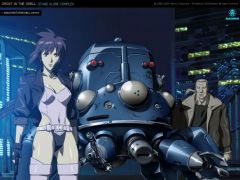  : Ghost in the shell -   
