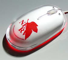 Evangelion USB Mouse