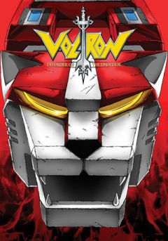Voltron RedLion DVDcase