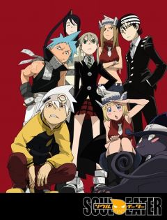 Anime Soul Eater -   