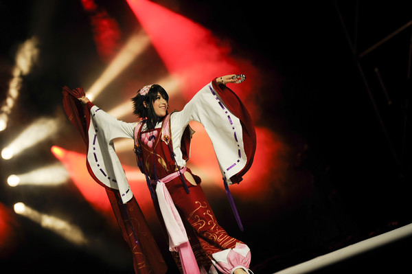 photo from Japan Expo 2014 anime cosplay,       2014