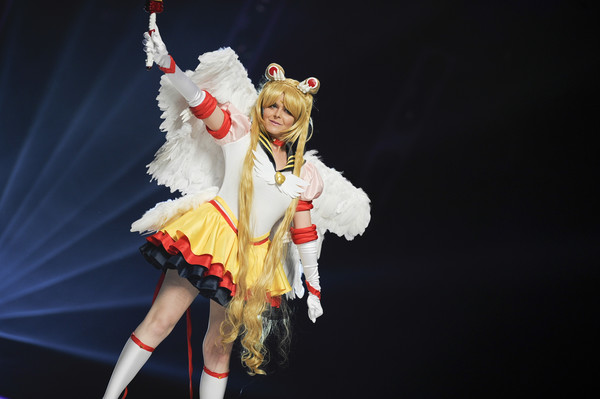 photo from Japan Expo 2014 anime cosplay,       2014