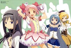 Magical Girl Madoka Magica:      