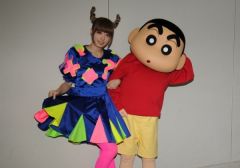 Певица Kyary Pamyu Pamyu исполнит песню для аниме Crayon Shin-chan