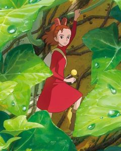 Studio Ghibli  Karigurashi no Arrietty