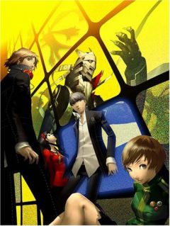 Persona 4 playstation2 ps2