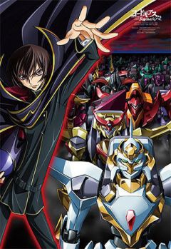   :   - Anime  Code Geass: Lelouch of the Rebellion