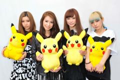 Группа Scandal исполнит музыкальную тему для нового аниме Pokemon