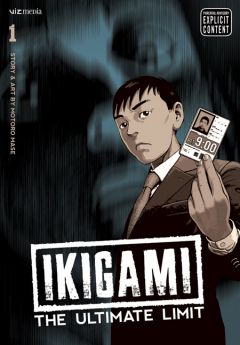 manga -  - ikigami the ultimate limit