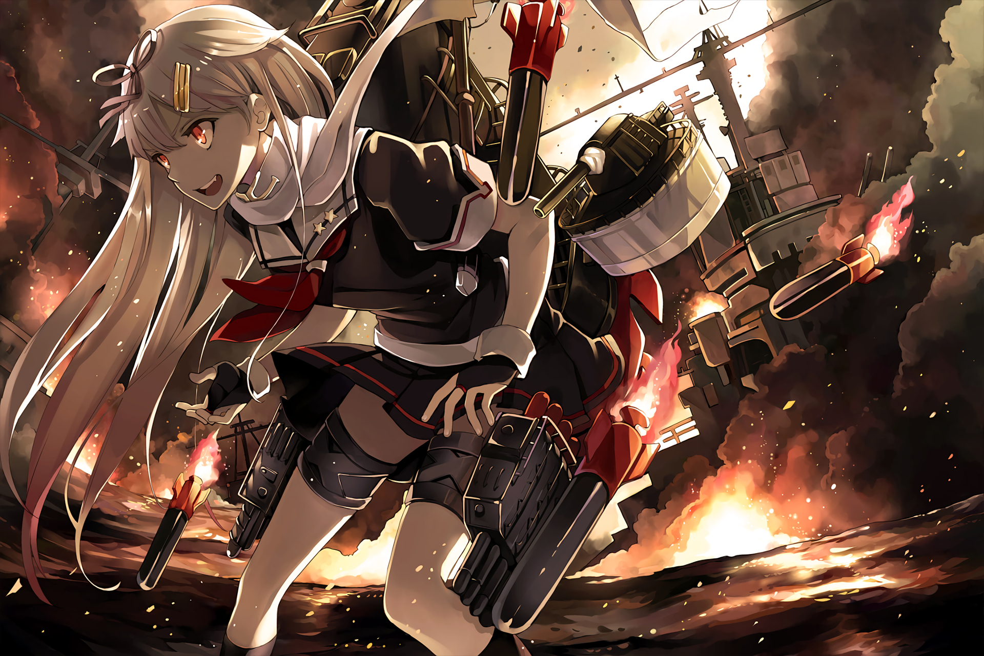 Игра Kan Colle Kai (Kantai Collection) для PlayStation Vita выйдет 18  февраля