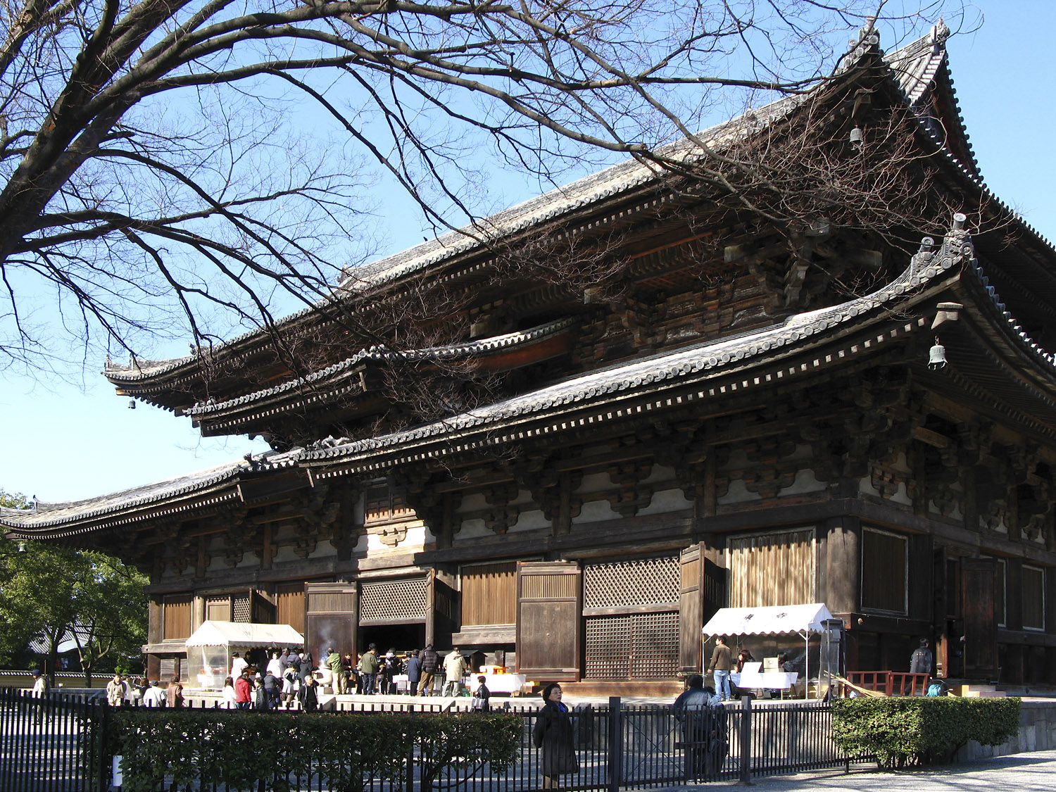 Храм тоци Киото