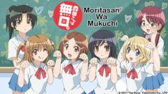    Morita-san wa Mukuchi