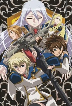 Anime Chrome Shelled Regios -    