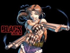 Anime Black Lagoon -   